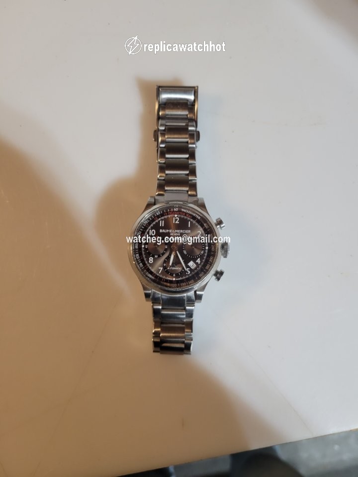 Baume & Mercier Capeland Mens watch Unisex Automatic Steel 65405 3