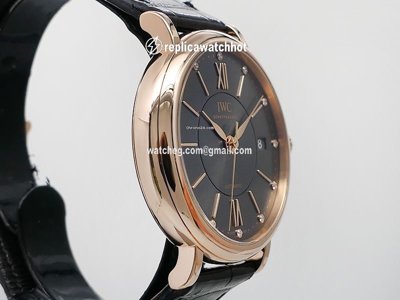 IWC Portofino Automatic Mens watch Unisex Automatic Rose gold IW458106 3