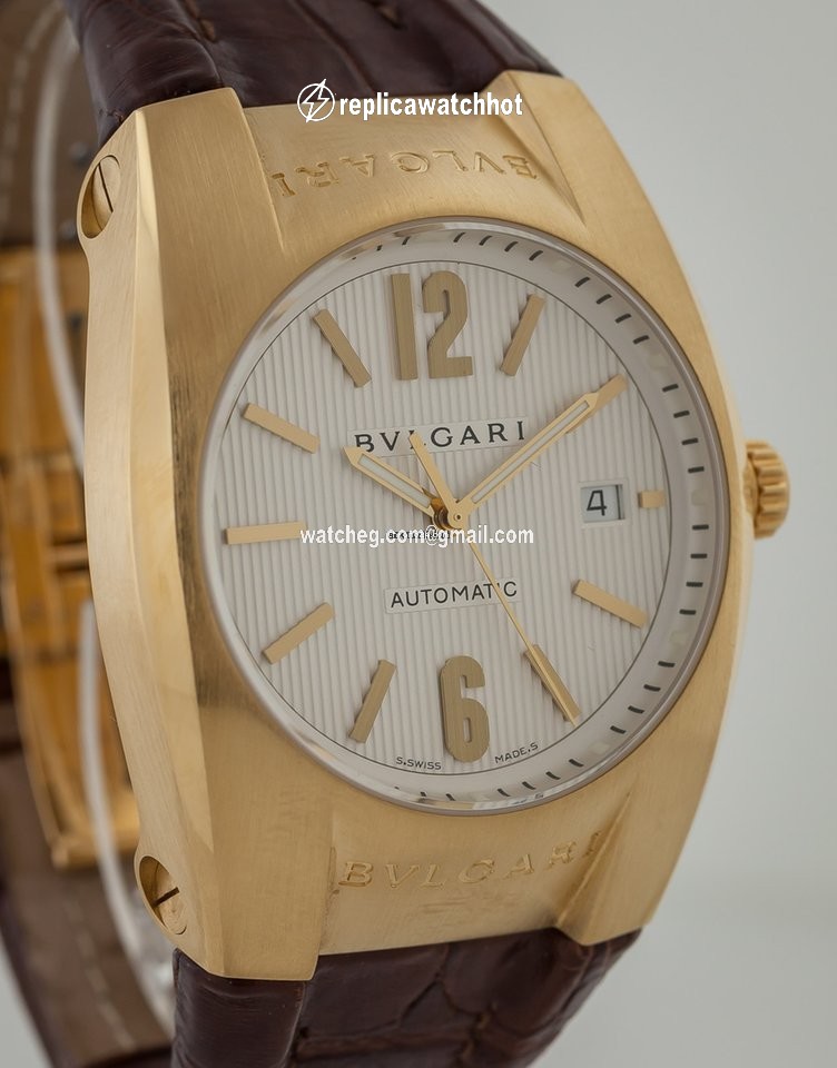 Bulgari Ergon Mens watch Unisex Automatic Yellow gold Bulgari EG40C6GD 3