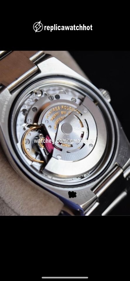 Rolex Oyster Perpetual Date Mens watch Unisex Steel Automatic 1530 3