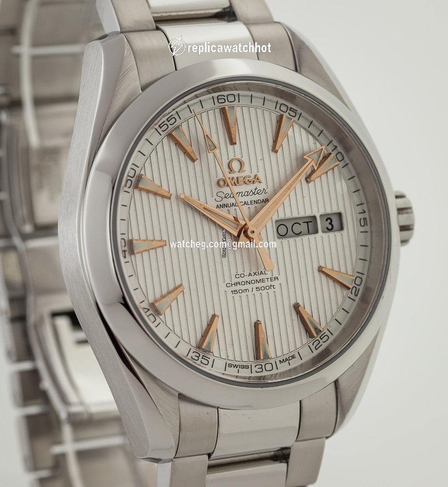 Omega Seamaster Aqua Terra Mens watch Unisex Automatic Steel 231.10.43.22.02.001 3