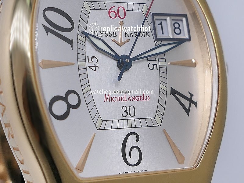Ulysse Nardin Michelangelo Mens watch Unisex Automatic Rose gold 236-68 581 3