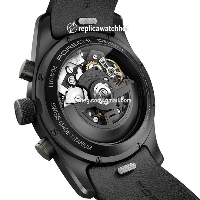 Porsche Design Chronotimer Mens watch Unisex Automatic Titanium 4046901675714 3