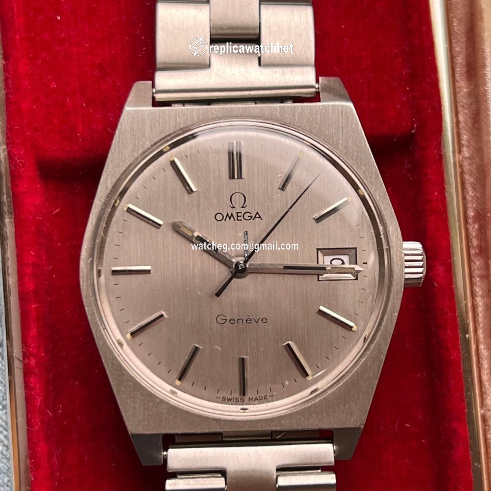 Omega Geneve Mens watch Unisex Manual winding Steel 136.0049 3