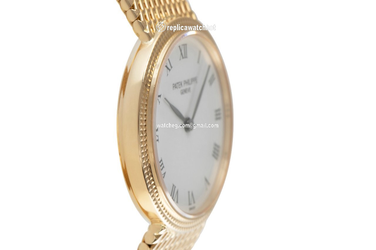 Patek Philippe Calatrava Womens watch Quartz Yellow gold 4819 5 3