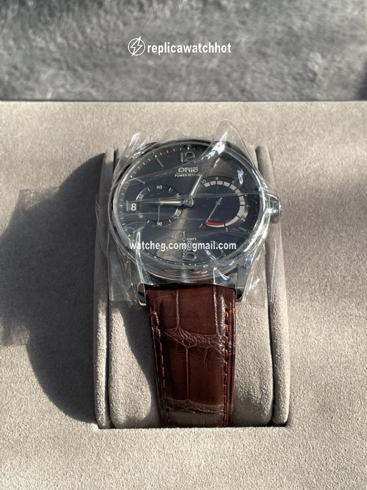 Oris Artelier Calibre 111 Mens watch Unisex Manual winding Steel 01 111 7700 4063 3