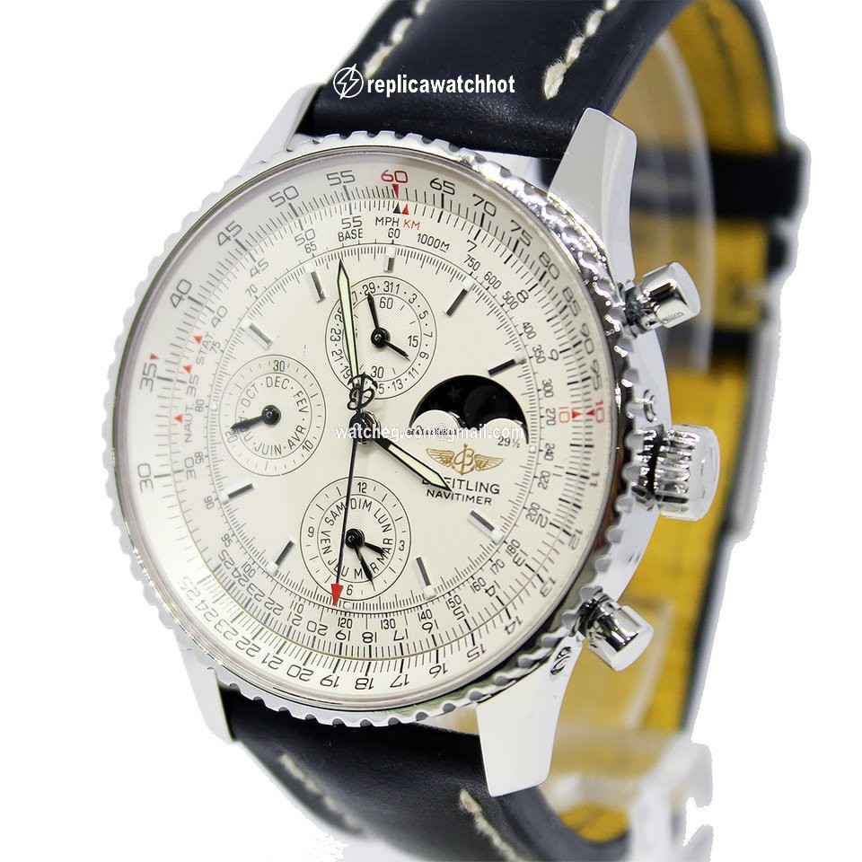 Breitling Montbrillant Olympus Mens watch Unisex Automatic Steel A19340 3