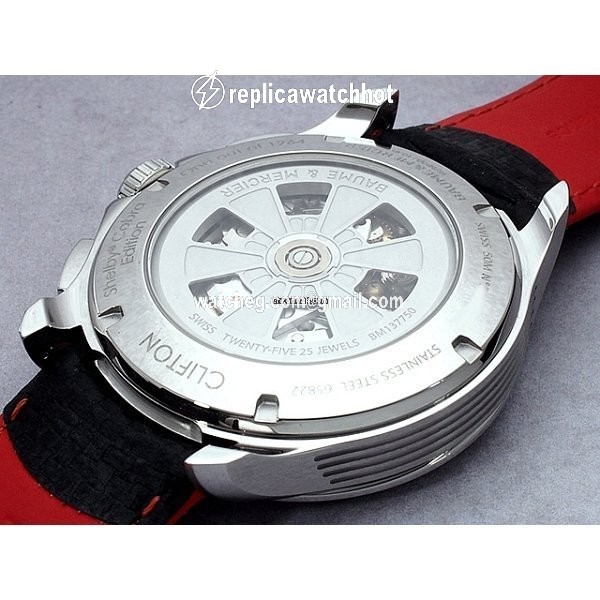 Baume & Mercier Automatic Steel MOA10342 3