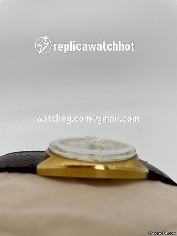 Omega Seamaster Mens watch Unisex Automatic Yellow gold 166.026 3