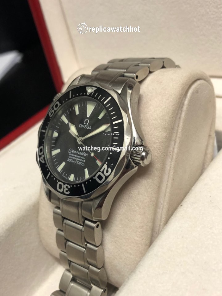 Omega Seamaster Mens watch Unisex Automatic Steel 168.1641 3