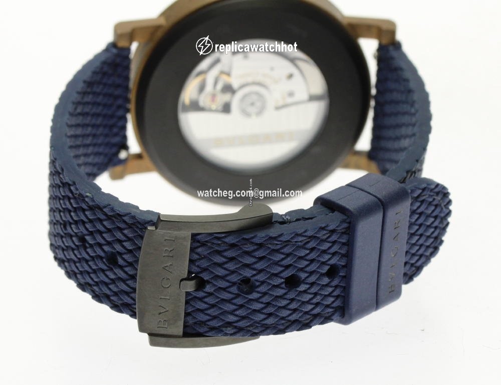 Bulgari Bulgari Mens watch Unisex Automatic Titanium BB41B 3