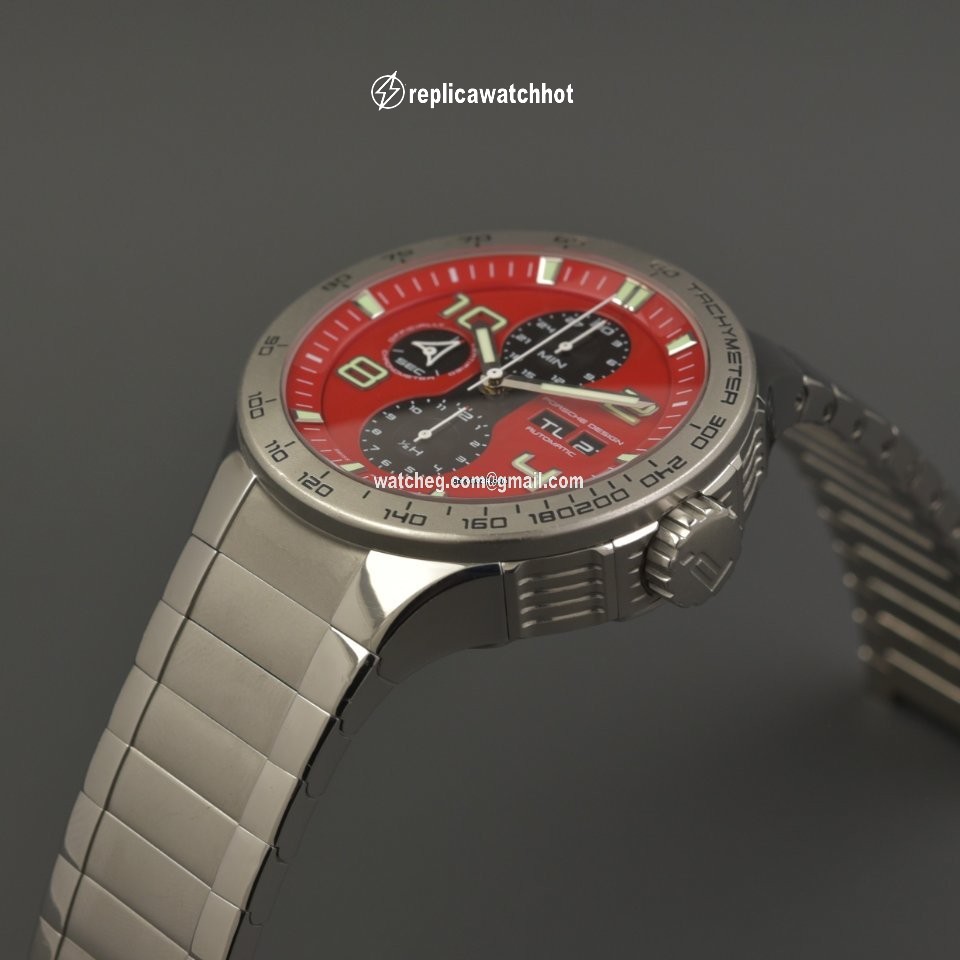 Porsche Design Flat Six Mens watch Unisex Automatic Steel P6340 3