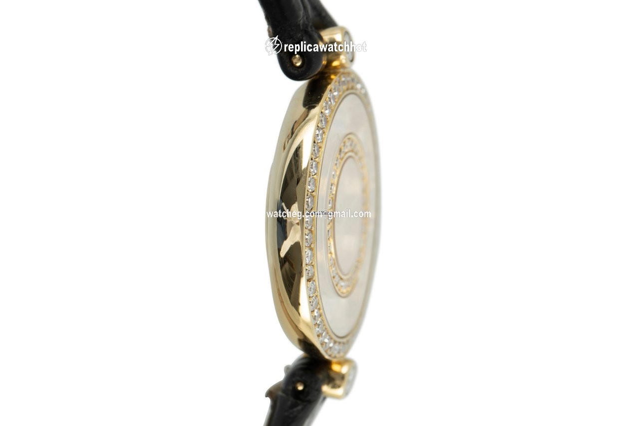 Chopard Happy Diamonds Womens watch Quartz Yellow gold 20 3957-0001 3