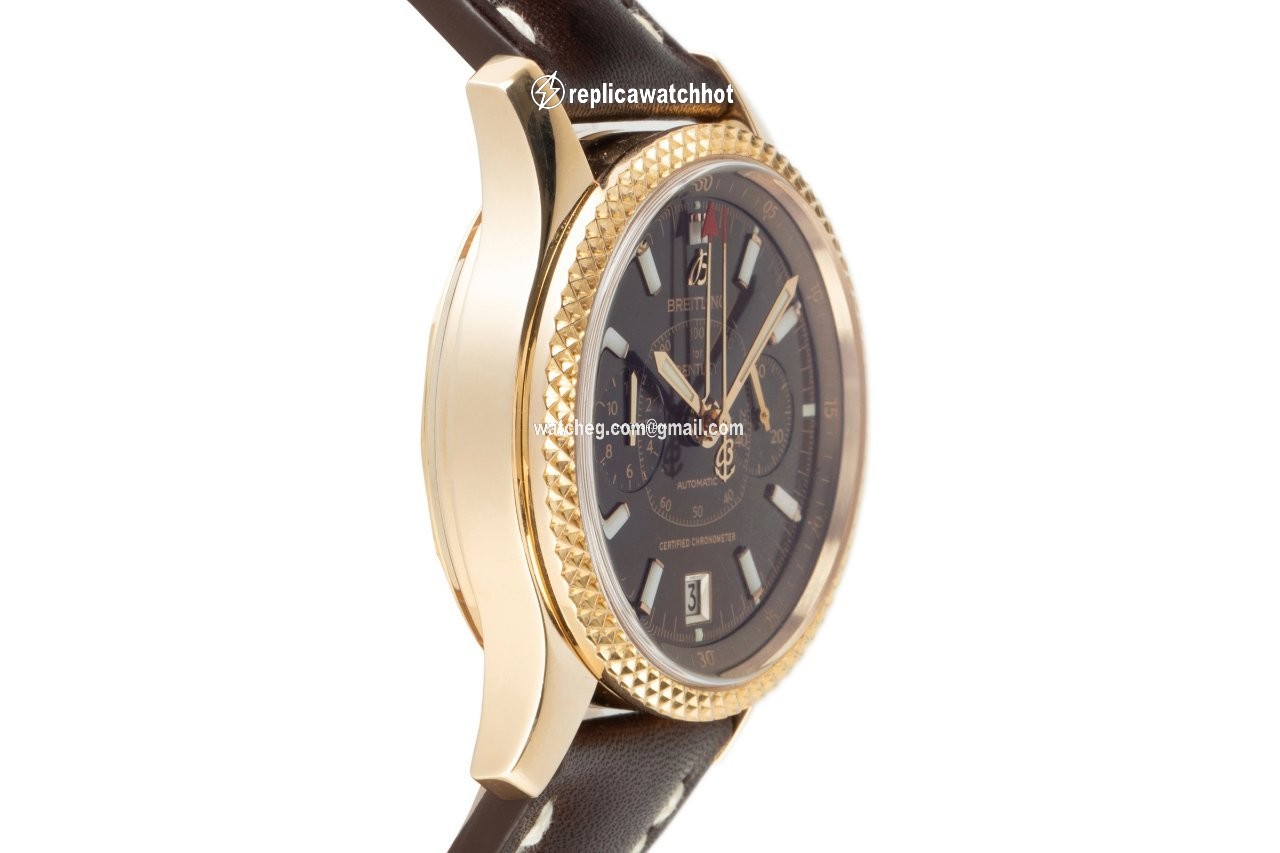 Breitling Bentley Mark VI Mens watch Unisex Automatic Red gold H26362 3