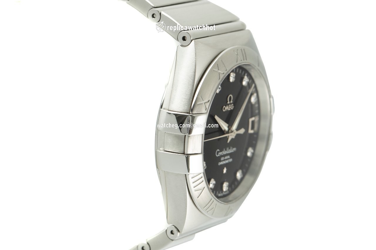 Omega Constellation Men Mens watch Unisex Automatic Steel 123.10.38.21.51.001 3