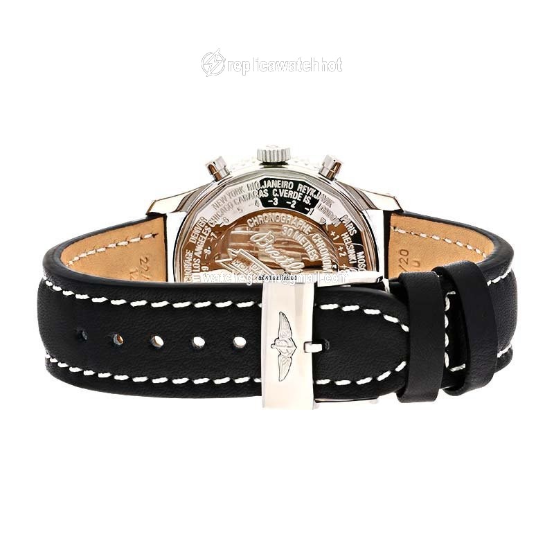 Breitling Montbrillant Datora Mens watch Unisex Automatic Steel A2133012 B993 3