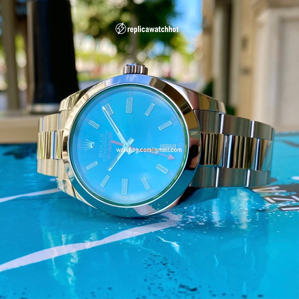 Rolex Milgauss Mens watch Unisex Steel Automatic 116400GV 3