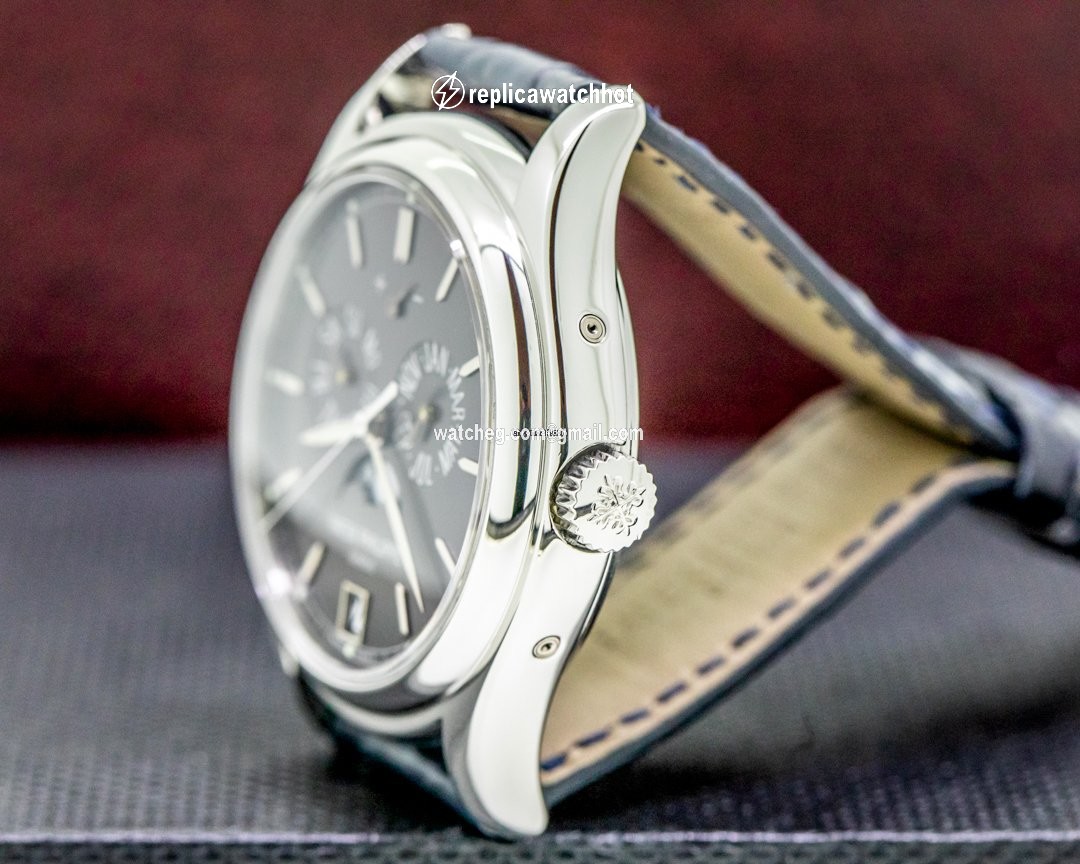 Patek Philippe Annual Calendar Mens watch Unisex Automatic Platinum 5146P-001 3