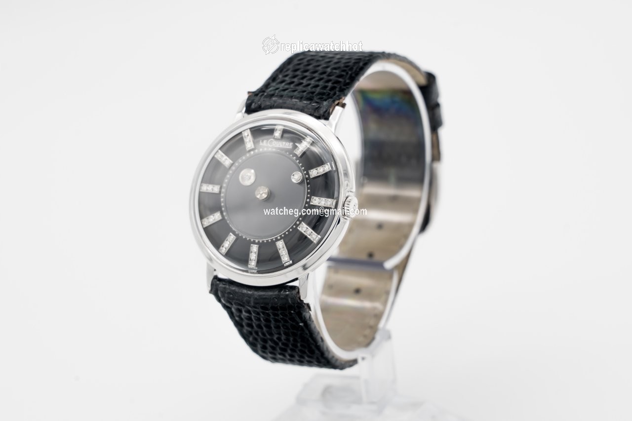 Jaeger-LeCoultre Mens watch Unisex Manual winding White gold 615-208 3