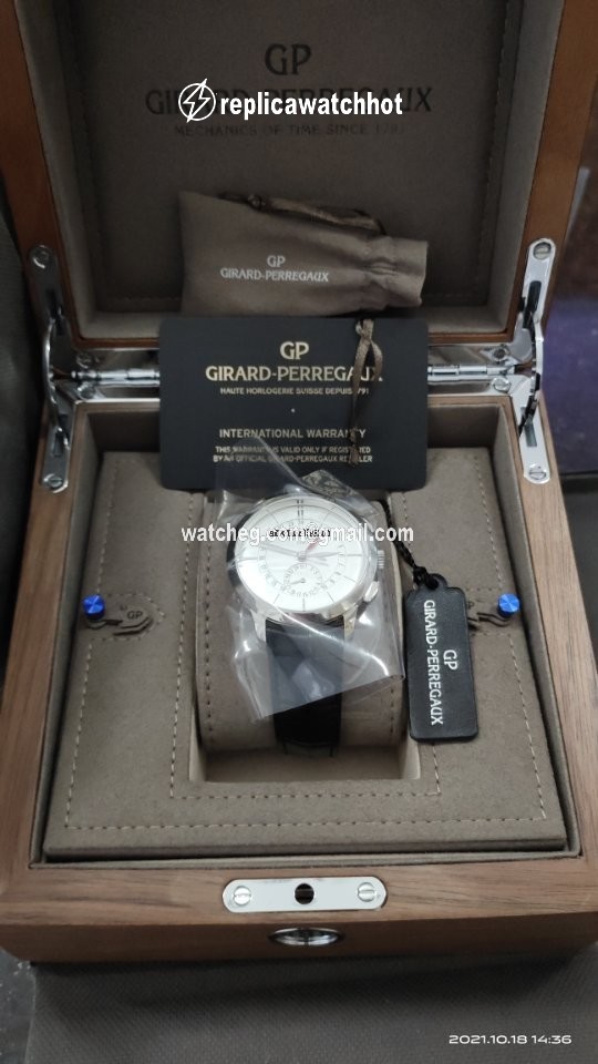 Girard Perregaux 1966 Mens watch Unisex Automatic Steel 49544-11-132-BB60 3