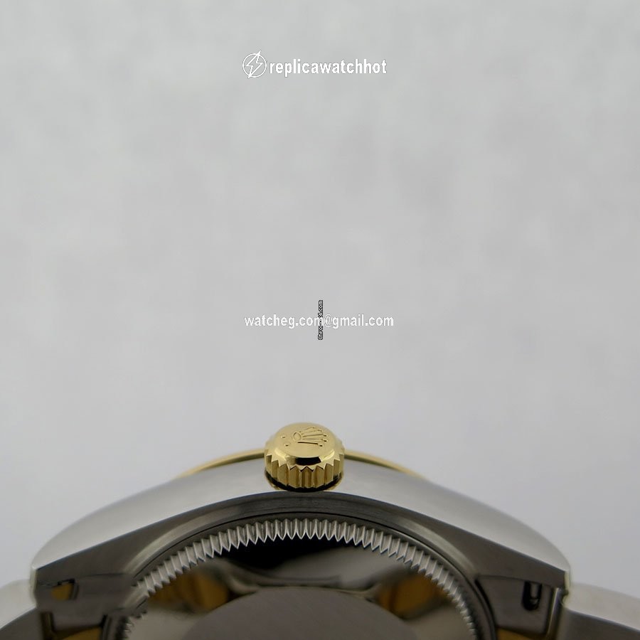 Rolex Datejust 31 Womens watch Gold Steel Automatic 278243 3