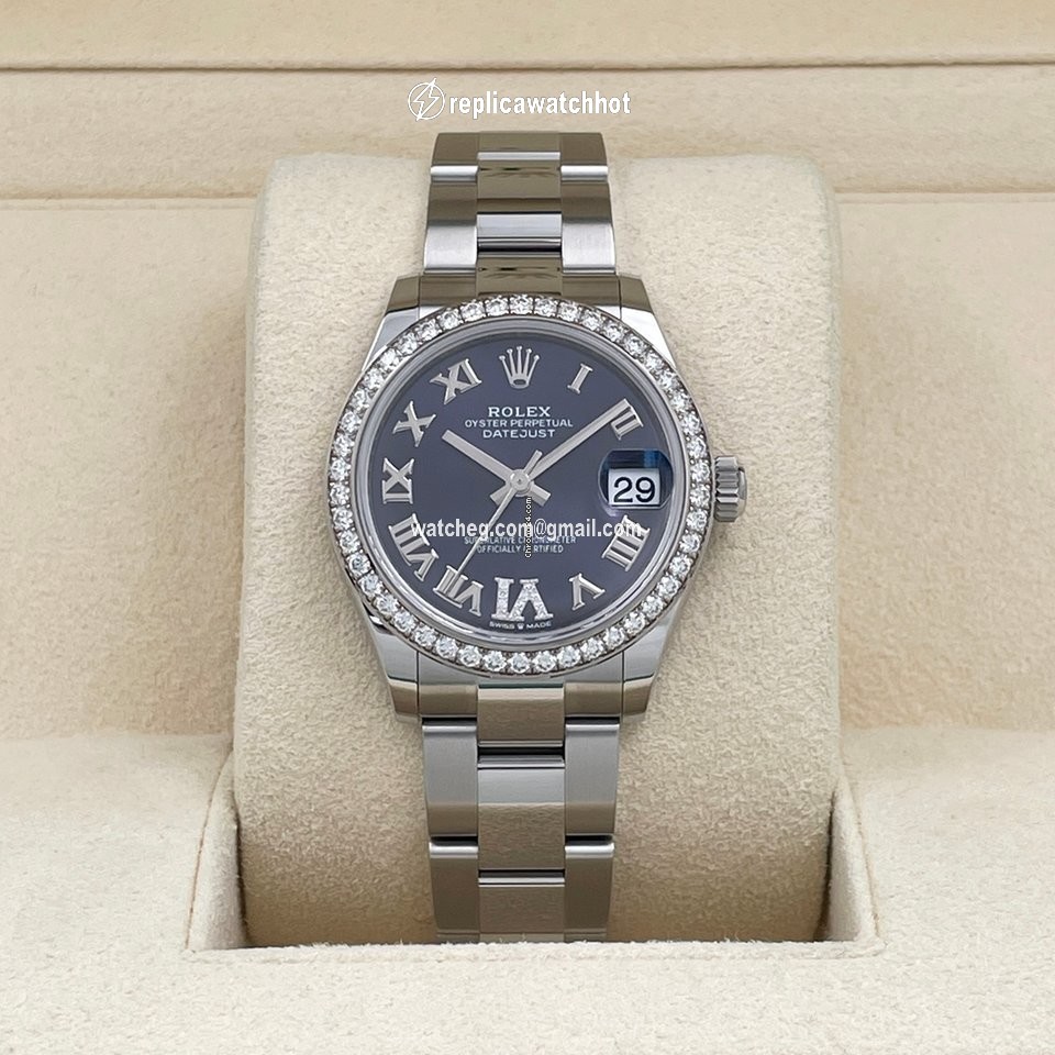 Rolex Datejust 31 Mens watch Unisex Steel Automatic 278384RBR 3