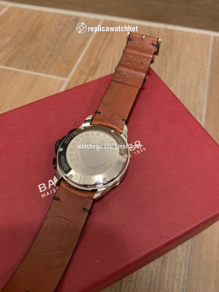 Baume & Mercier Clifton Mens watch Unisex Automatic Steel MOA10402 3