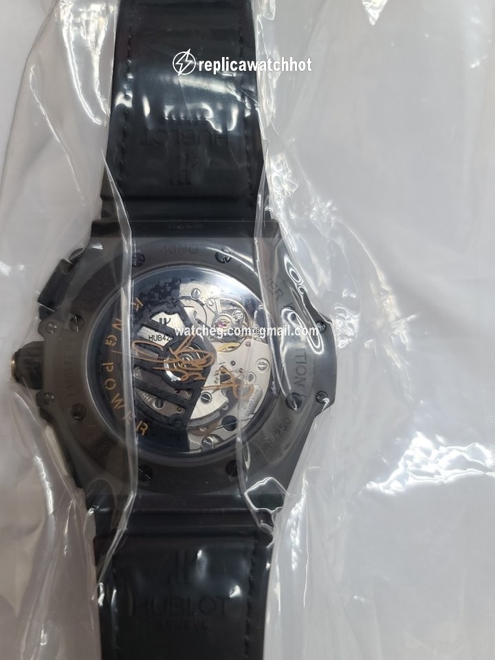 Hublot King Power Mens watch Unisex Automatic Ceramic 748.CI.1119.PR.KOB13 3