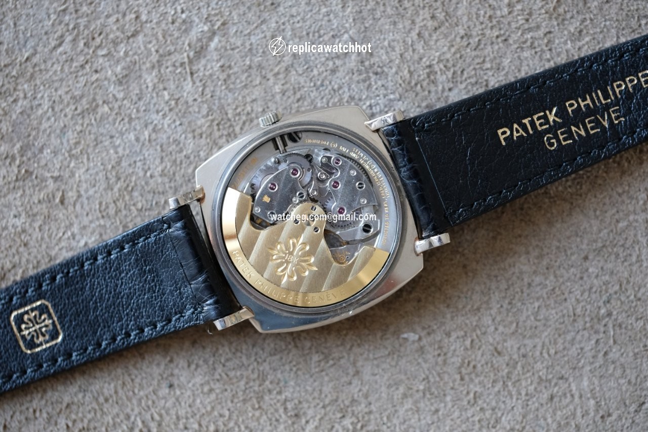 Patek Philippe Calatrava Mens watch Unisex Automatic White gold 3525G 3