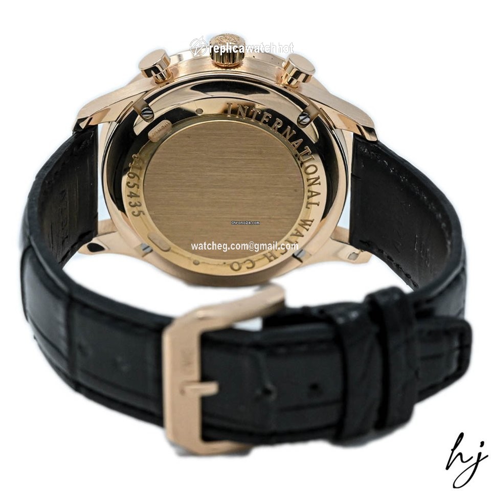 IWC Portuguese Chronograph Mens watch Unisex Automatic Rose gold IW371482 3