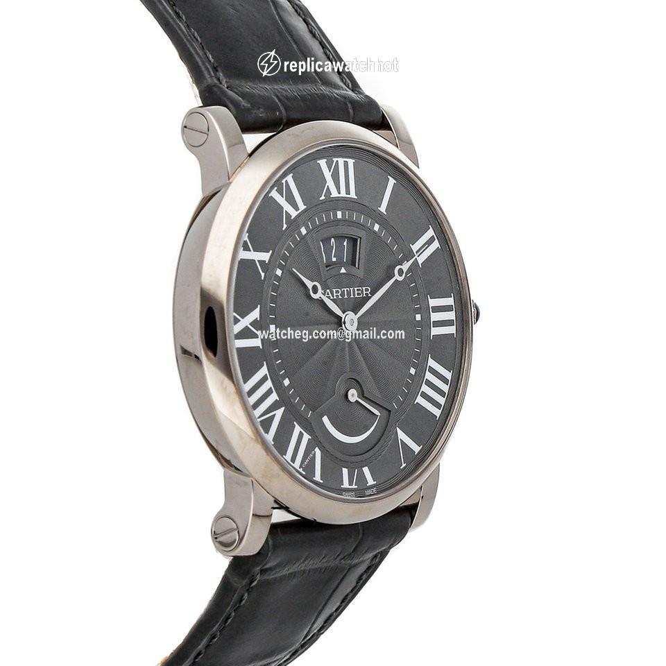 Cartier Rotonde de Cartier Mens watch Unisex Manual winding White gold W1556253 3