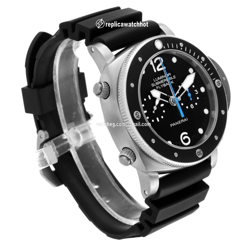 Panerai Luminor Submersible 1950 3 Days Automatic Mens watch Unisex Automatic Titanium PAM00615 3