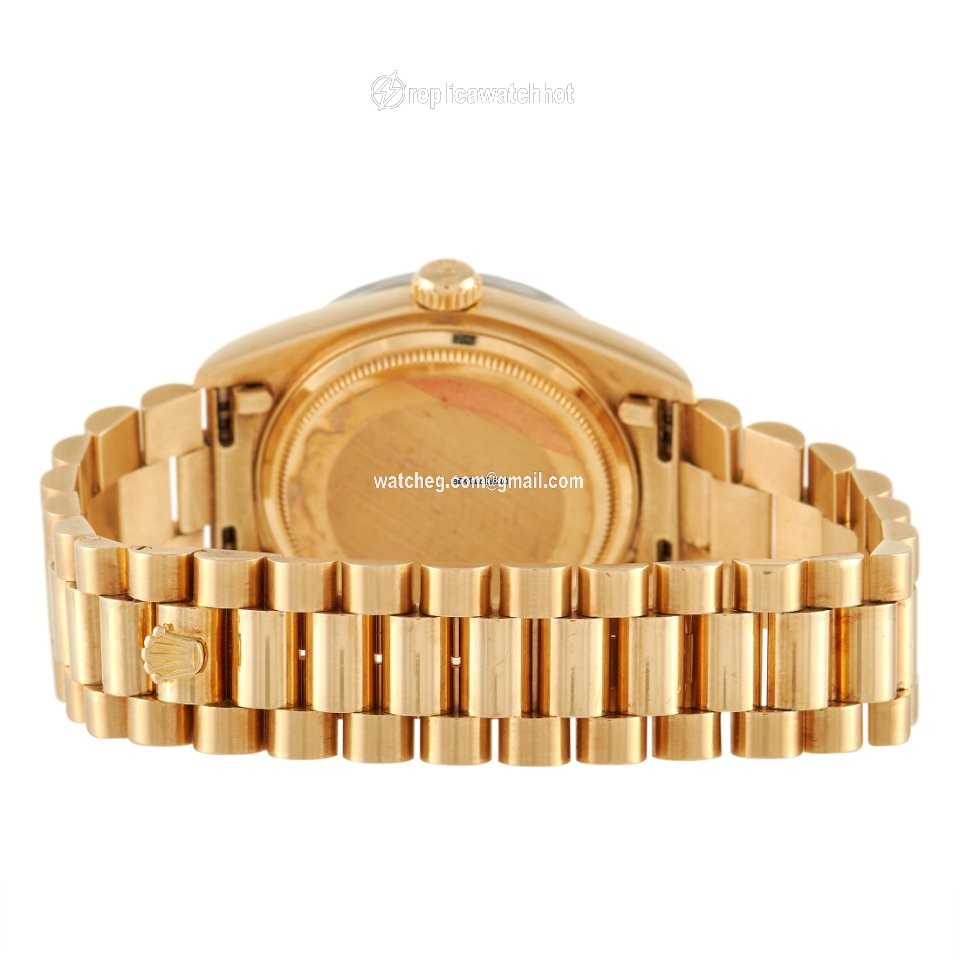 Rolex Day-Date 36 Mens watch Unisex Yellow gold Automatic 18048 3