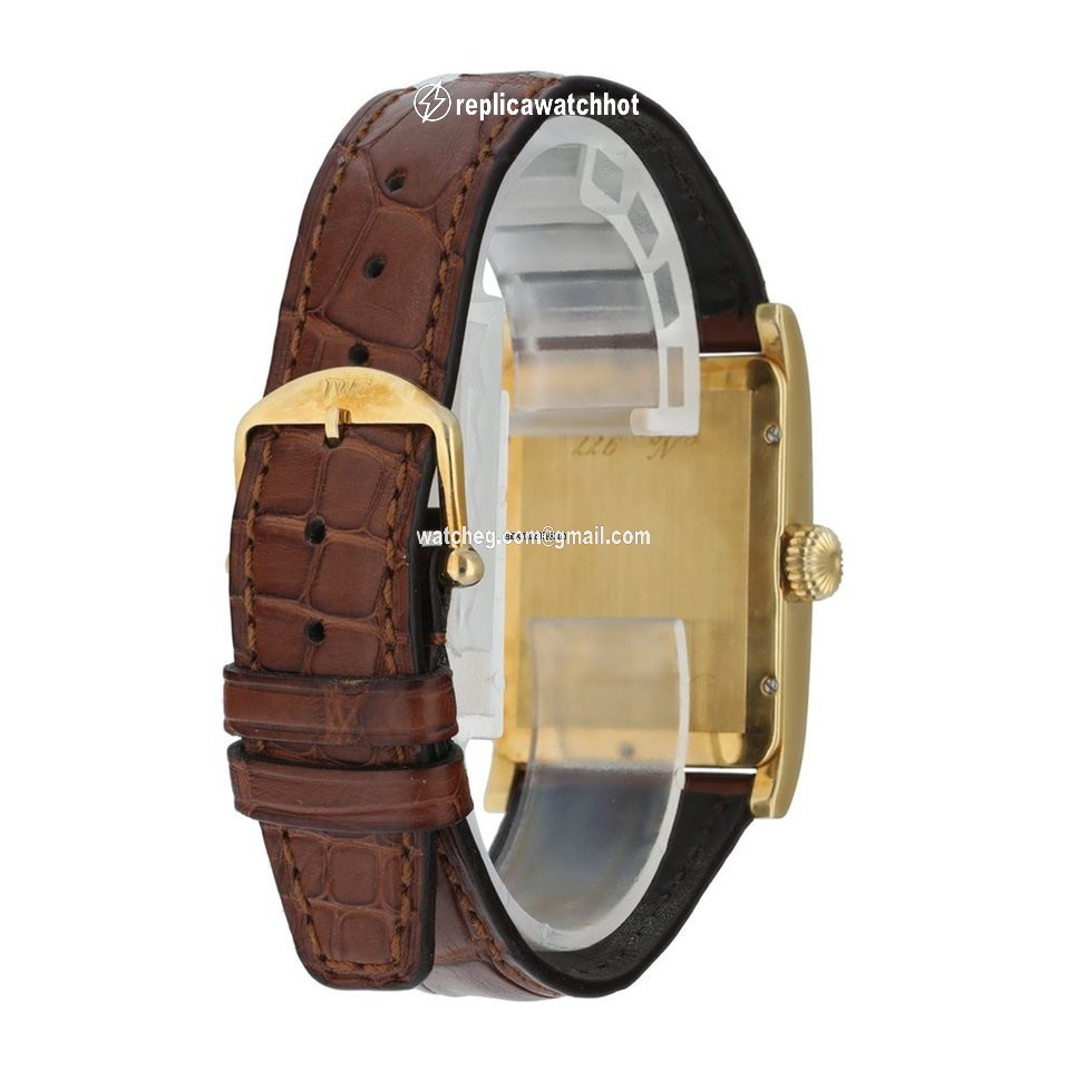 IWC Novecento Mens watch Unisex Automatic Yellow gold IW3545 3