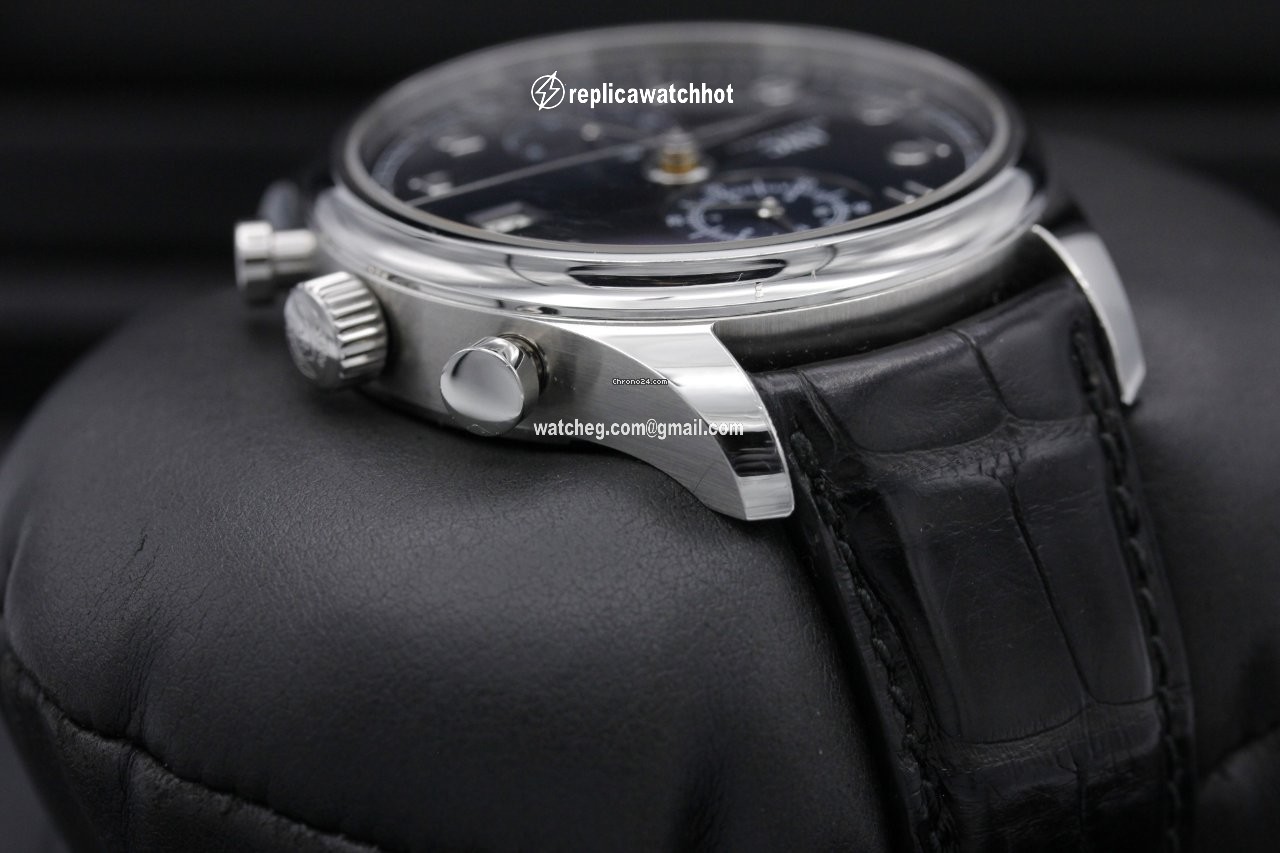 IWC Portuguese Chronograph Steel IW390303 3