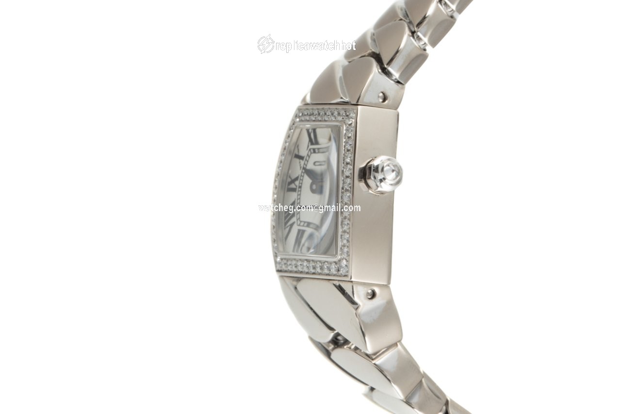 Cartier La Dona de Cartier Womens watch Quartz White gold 3082 3