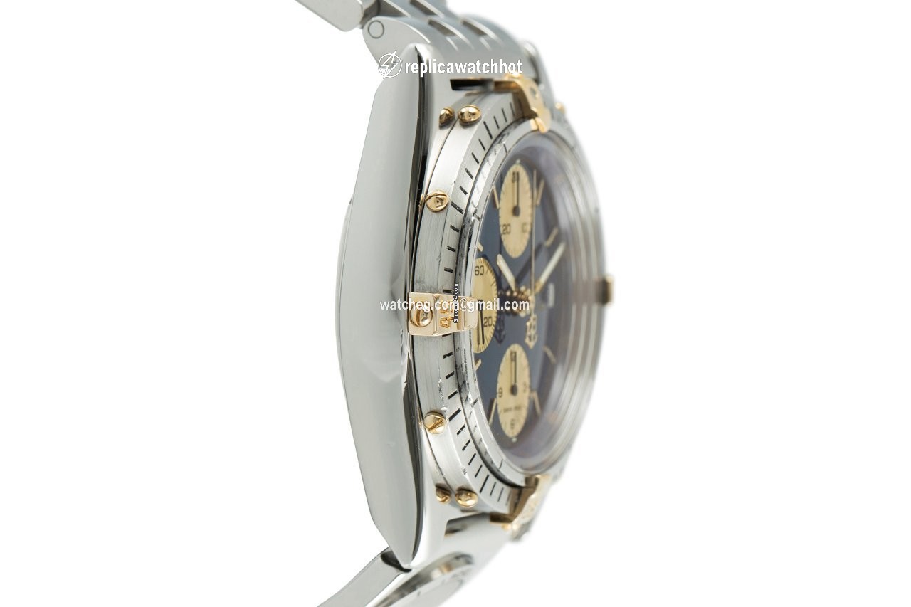 Breitling Chronomat Mens watch Unisex Automatic Gold Steel 81.950 3