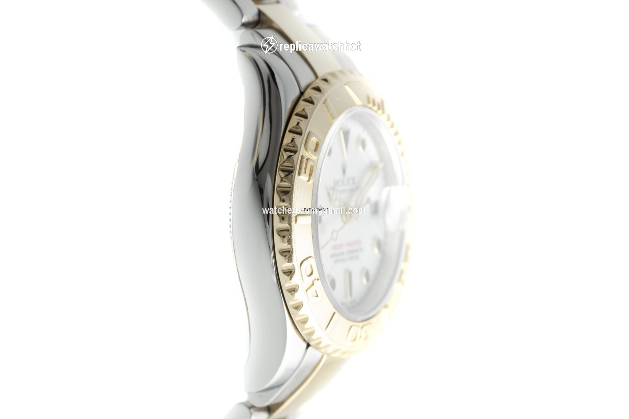 Rolex Yacht-Master Womens watch Gold Steel Automatic 169623 3