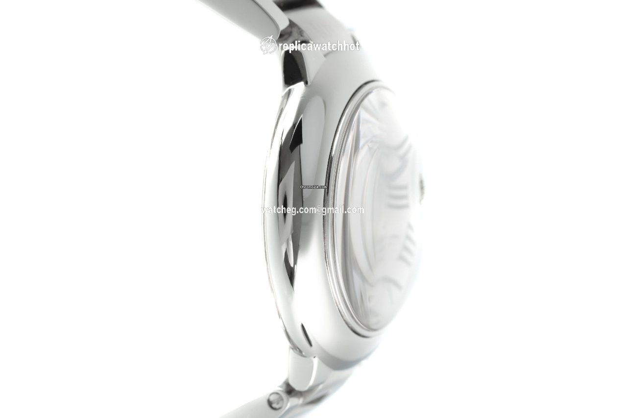 Cartier Ballon Bleu 28mm Womens watch Quartz Steel 3009 3