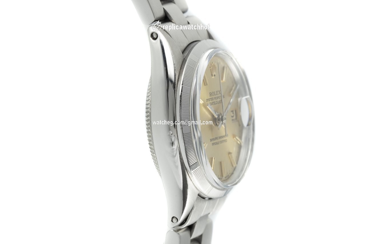 Rolex Oyster Perpetual Lady Date Womens watch Steel Automatic 6519 3