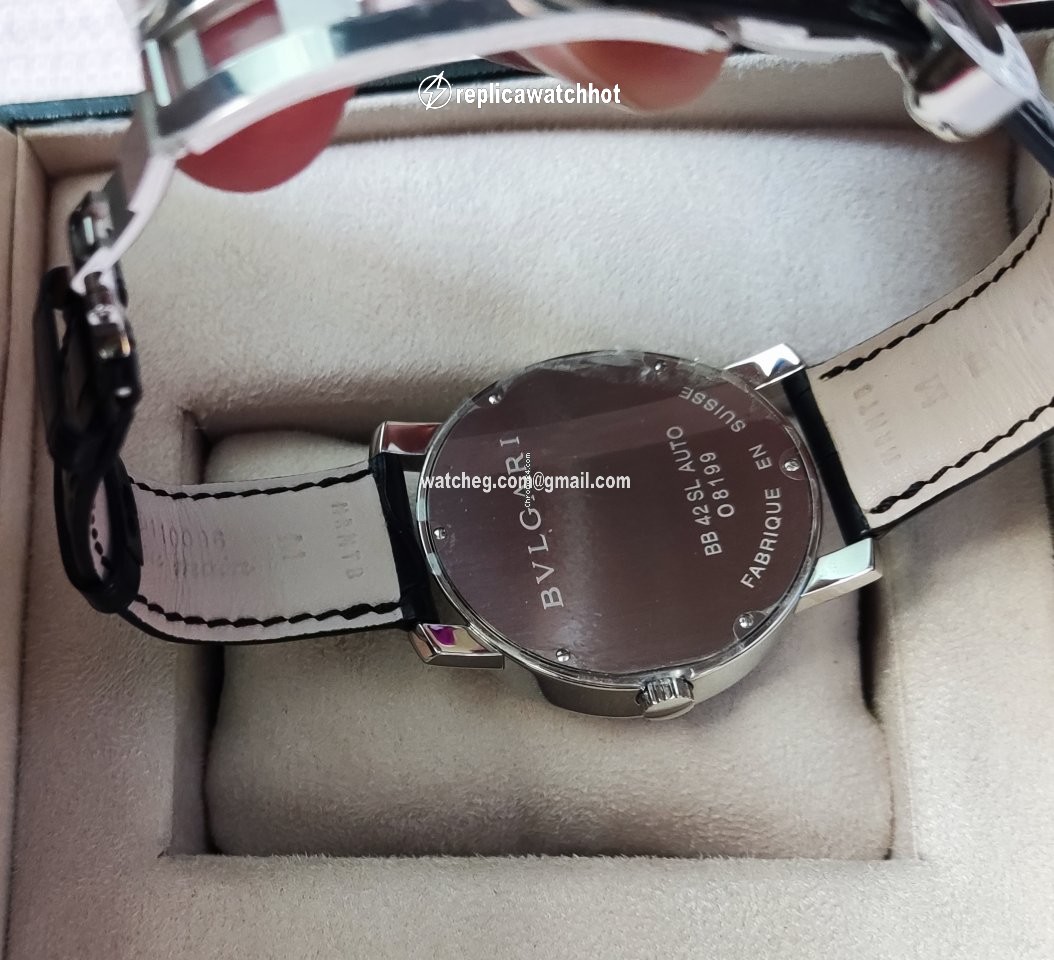 Bulgari Bulgari Mens watch Unisex Automatic Steel BB42SLAUTO 3