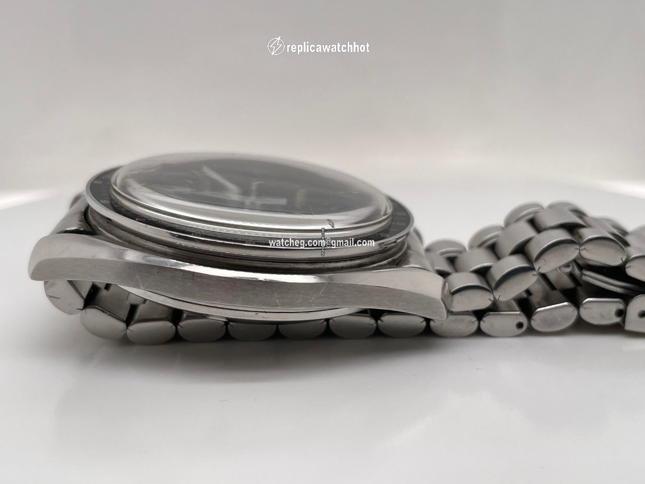 Omega Speedmaster Professional Moonwatch Mens watch Unisex Manual winding Steel 345.0022 3