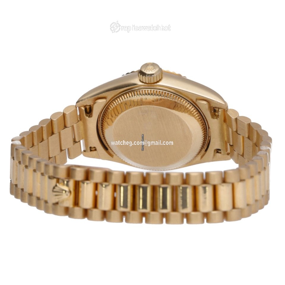 Rolex Lady-Datejust Womens watch Yellow gold Automatic 69278 3
