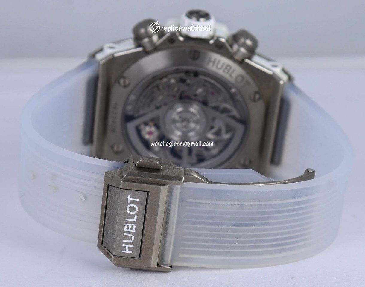 Hublot Big Bang Unico Mens watch Unisex Automatic Titanium 441.NE.2010.RW 3