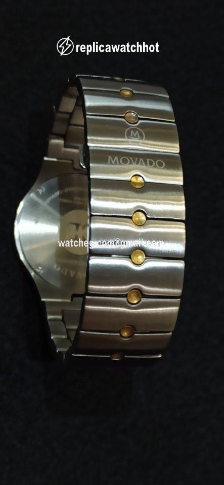 Movado Sports Edition Mens watch Unisex Quartz Steel 84-GI-1892-A012-11 002 3