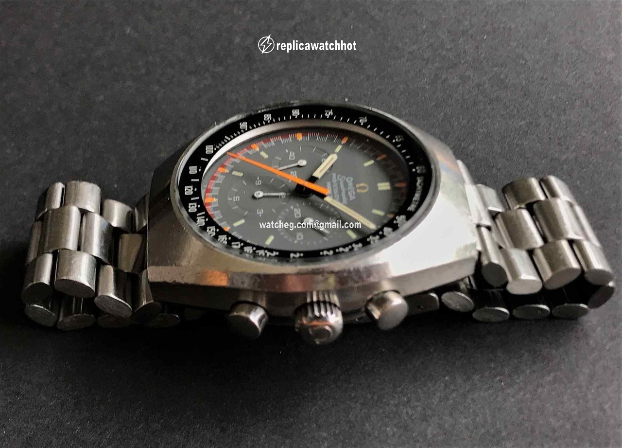 Omega Speedmaster Mark II Mens watch Unisex Manual winding Steel 145.014 3