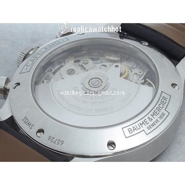 Baume & Mercier Automatic Steel MOA10168 3