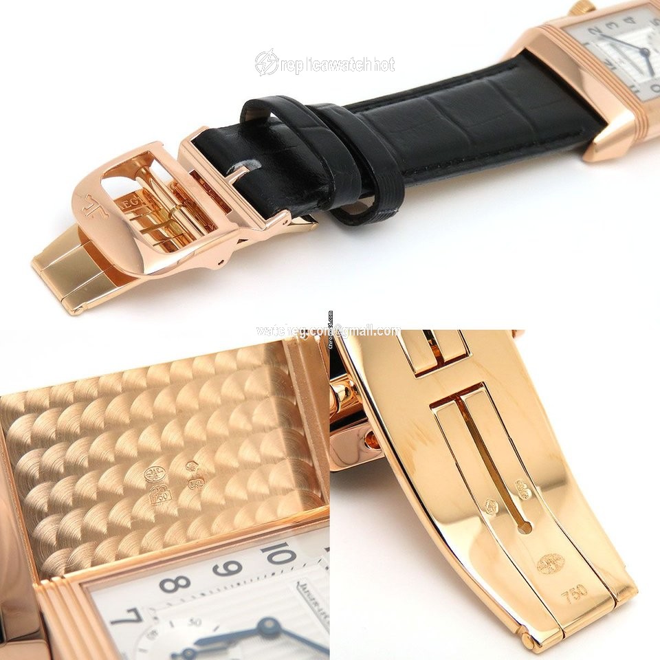Jaeger-LeCoultre Mens watch Unisex Manual winding Rose gold 272.2.51 3