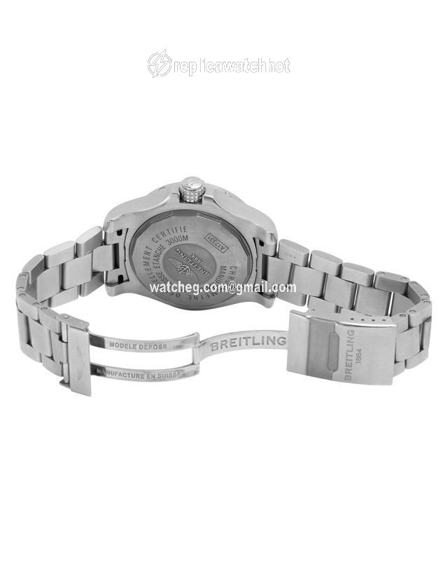 Breitling Avenger II Seawolf Mens watch Unisex Automatic Steel A1733110.BC30.169A 3