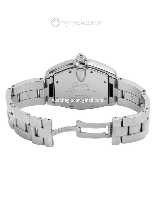 Cartier Roadster Mens watch Unisex Automatic Steel W62002V3 2510 3